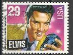 USA 1993; Y&T n 2130 (Mi 2336); 29c Hommage  Elvis