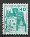 Allemagne - 1977 - Yt n 764 - Ob - Chteau de Eltz ; castle