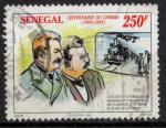SENEGAL 1995; Y&T n° 1128; 270F, centenaire du Cinéma