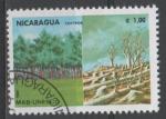 NICARAGUA N 1348 o Y&T 1984 Protection de l&#180;environnement (fort)