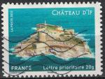 FRANCE 2012 Oblitr Used Stamp Chteau d'If Y&T 722