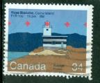 Canada 1985 Y&T 935 oblitr Phares canadiens