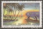 polynsie franaise -- n 30  neuf/ch -- 1964 (aminci au verso)