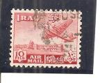Irak N Yvert Poste Aerienne-4 (obliter) (o)