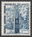 Timbre Taxe neuf * n 48(Yvert) Madagascar 1962 - Stle de l'Indpendance