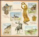 nY&T : BF 64 (n3624  3627) - Monuments de la capitale Luxembourg - Neuf**