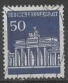 ALLEMAGNE N 371 o Y&T 1966-1967 Porte de Brandebourg  Berlin