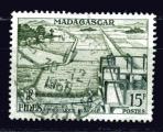 Afr. Madagascar. 1956. N 330. Obli.