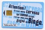 Tlcarte 50 Units n F976 France 04/99 - Bingo