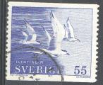 Sude 1971; Y&T n 686; 55, oiseaux, sternes