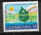 Luxembourg  N 1323 anne europenne de la conservation de la nature 1995