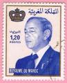 Marruecos 1988.- Hassan II. Y&T 1061. Scott 506. Michel 1149.