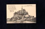 Carte postale CPA 50 : Mont-Saint-Michel , vue prise du Sud