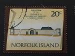 Norfolk 1974 - Y&T 142  149 obl.