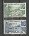 NOUVELLE CALEDONIE - neuf  / mnh - 1941 - n 193 et 194