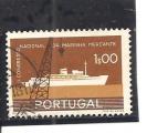 Portugal N Yvert 851 (obliter) (o)