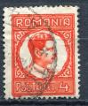 Timbre ROUMANIE 1930 - 31   Obl   N 393  Y&T   Personnage