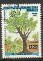 Mali 1984; Y&T n 493; 1225F essences arboricoles protges