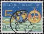 Belgique 1992 Cinq Centenaire de la Dcouverte de l'Amrique Y&T BE 2455 SU