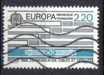 France 1988 - YT 2531 -  Europa - cables et satellites 	
