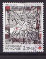 France  - 1986 - YT n  2449a oblitr  (sp)  