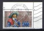 Timbre France 1997 - YT 3117 - hros de la littrature - d' Artagnan - OB