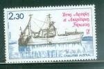 Terres Australes & Antartiques Francaises 1982 Y&T 100 neuf Transport maritime