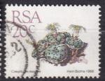 AFRIQUE DU SUD - 1988 - Plantes -  Yvert 666  oblitéré