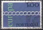 PORTUGAL N 1107 de 1971 oblitr 