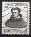  ITALIE N 1019 o Y&T 1968 4e Centenaire de la naissance de Tommaso Campella
