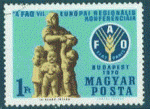 Hongrie 1970 - Y&T 2118 - oblitr - Congrs rgional de la FAO, Budapest