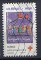 TIMBRE FRANCE 2007 - YT 4125 - Croix-Rouge, dessin d'enfant 