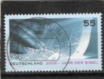 Timbre Allemagne / RFA / Oblitr / 2003 /  Y&T N2140.