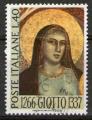 **   ITALIE    40 L  1966  YT-957  " Giotto "  (o)   **