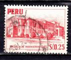 AM28 - 1952 - Yvert n 431 - Ecole d'ingnieurs  Lima