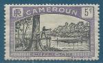 Cameroun Taxe N3 Abattage d'un acajou 5c neuf sans gomme