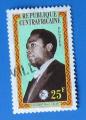Centrafricaine 1962 - Nr 23 - Prsident David Dacko (Obl)