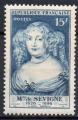 FRANCE N 874 *(nsg) Y&T 1950 Madame de Svign