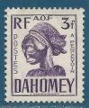 Dahomey Taxe N28 Statuette 3F neuf sans gomme