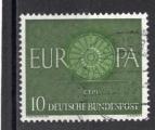 Timbre Allemagne RFA Oblitr / Cachet Rond / 1960 / Y&T N210