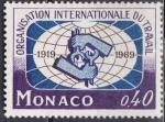 MONACO N 806 de 1969 neuf