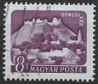 HONGRIE - 1960 - Yt n 1395 - Ob - Chteau Sumeg ; castel