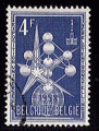Belgique 1957 - Y&T 1009 - oblitr - exposition universelle de Bruxelles