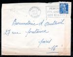 Dept 80 (Somme) PERONNE 1953  > FD texte / Chteau Etangs