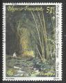 Polynsie 1994; Y&T n 461; 51F, Tahiti d'autrefois, fort de bambous