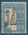 Guadeloupe Taxe N38 Alle Dumanoir  Capesterre 60c neuf**