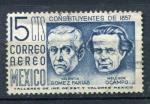Timbre du MEXIQUE  PA  1956  Obl  N  197   Y&T  Personnages 