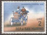  saint-marin - n 528  neuf** - 1962