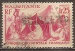 mauritanie - n 111  obliter - 1939/46