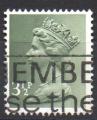 GRANDE BRETAGNE N 611 o Y&T 1970-1980 Elizabeth II 